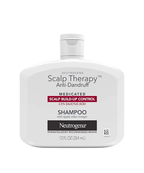 Neutrogena Scalp Therapy Anti-Dandruff Scalp Build-Up Control Şampuan 354 ML - 1