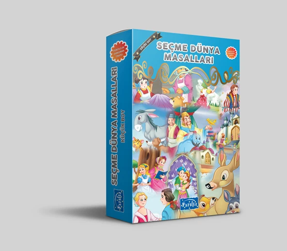 Seçme Dünya Masalları - 25 li Set Küçük Boy ürün görseli