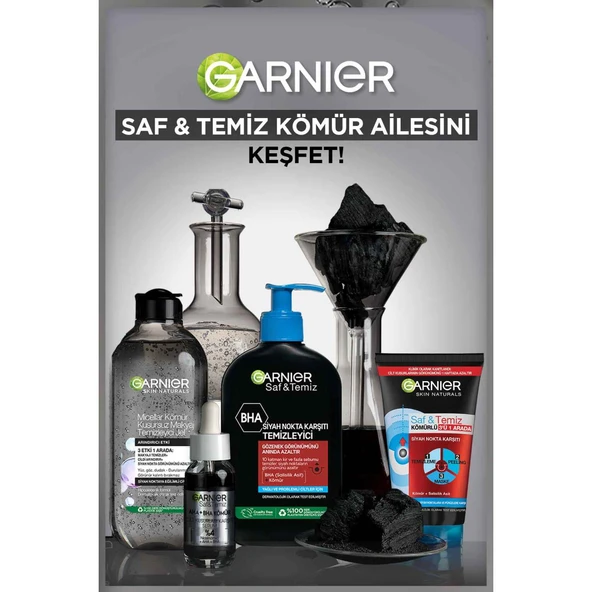 Garnier Saf & Temiz Siyah Nokta Karşıtı Temizleyici 250 ml - Resim 5