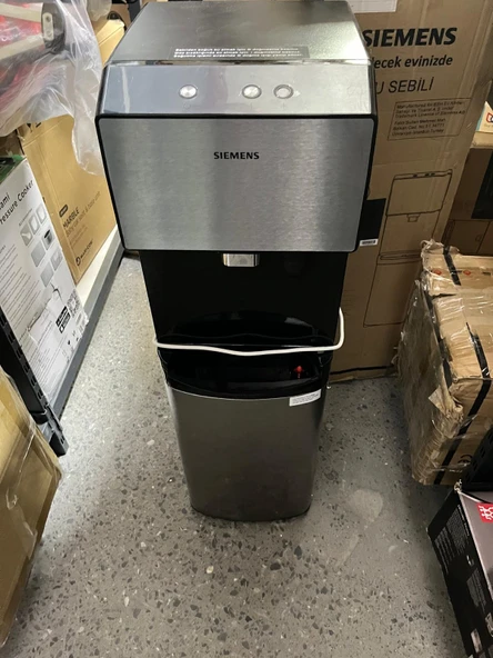 Siemens DW15703 Gizli Damacanalı Su Sebili - Gri - OUTLET