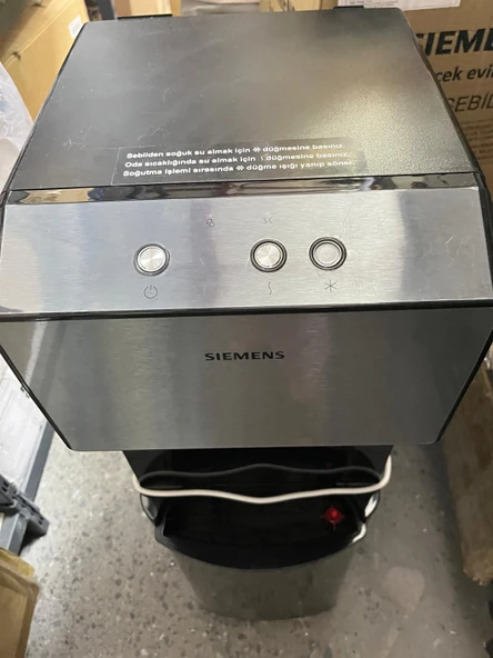 Siemens DW15703 Gizli Damacanalı Su Sebili - Gri - OUTLET - 5