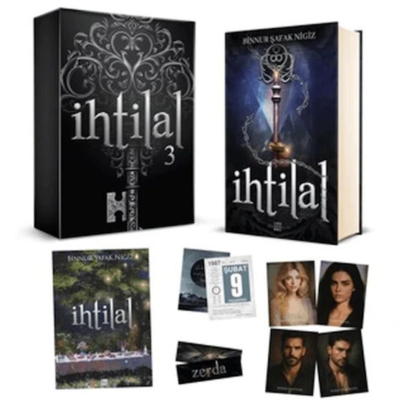 İhtilal - 3 Zerda (Kutulu-Ciltli) ürün görseli