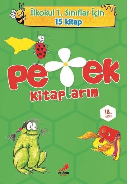 Petek Kitaplarım-1.Sınıflar İçin 15 Kitap ürün görseli