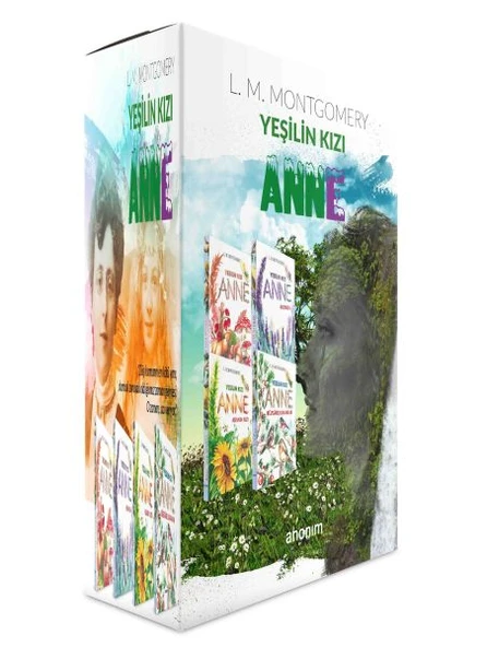 Yeşilin Kızı Anne 4 Kitap Set - (Kampanyalı Fiyat) ürün görseli