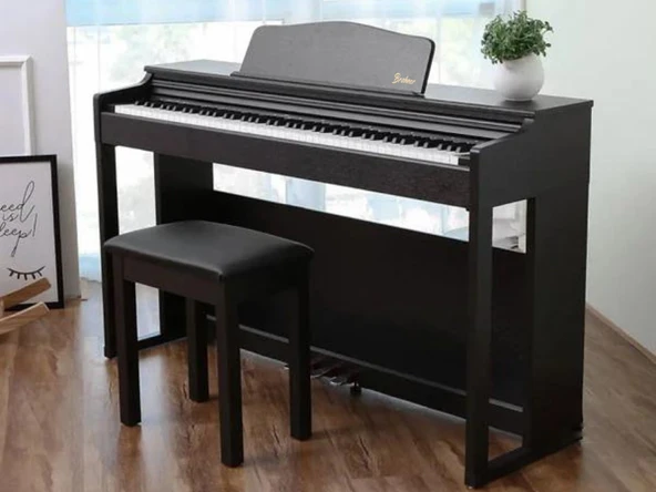 BRAHNER DİJİTAL PİYANO BR-19 BR - Resim 2