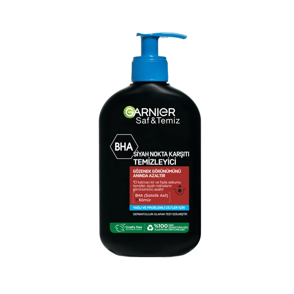 Garnier Saf & Temiz Siyah Nokta Karşıtı Temizleyici 250 ml - Resim 7