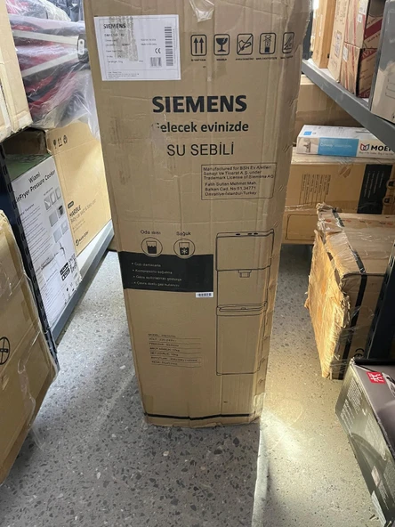 Siemens DW15703 Gizli Damacanalı Su Sebili - Gri - OUTLET - 3