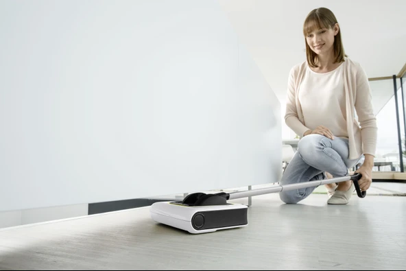 Karcher KB 5 Şarjlı Dikey Süpürge - Resim 4