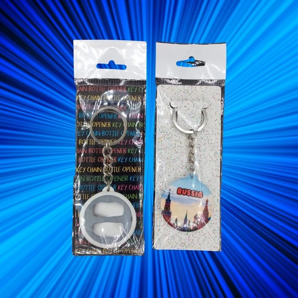 Rusya Temalı Anahtarlık Kapak Açacak - Resim 2