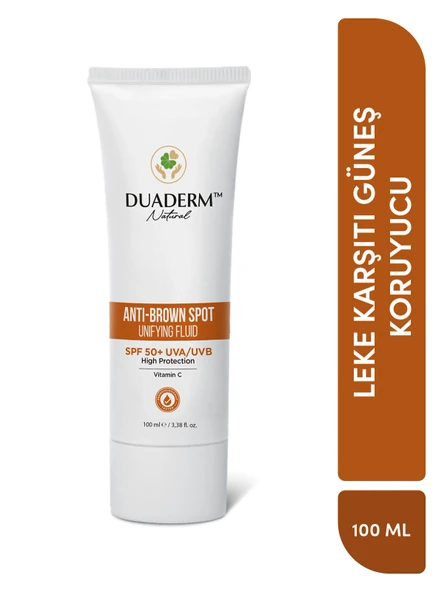 DUADERM  ANTİ BROWN 100 ML VÜCUT SPF 50