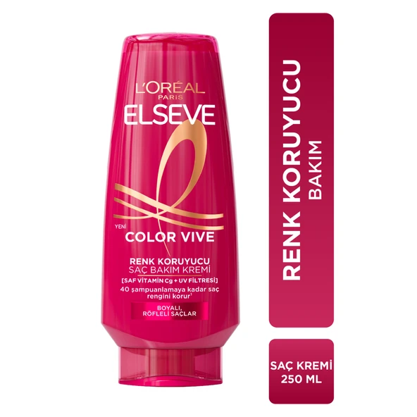 L'Oréal Paris Elseve Colorvive Renk Koruyucu Bakım Kremi 250 ml ürün görseli 1