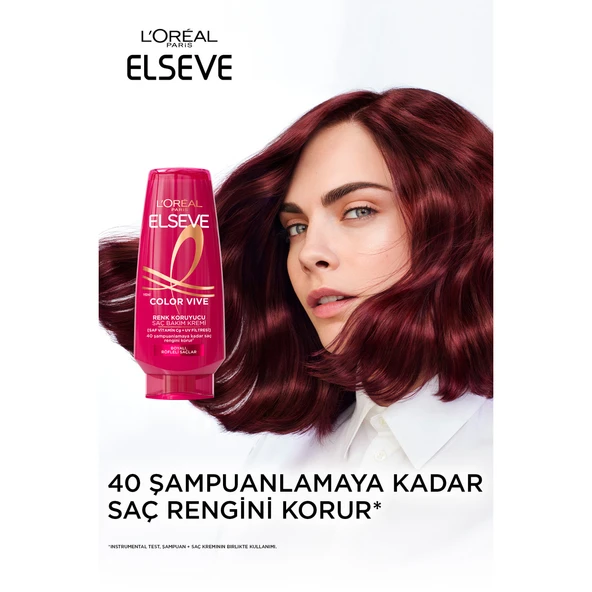 L'Oréal Paris Elseve Colorvive Renk Koruyucu Bakım Kremi 250 ml - Resim 2