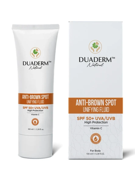 DUADERM  ANTİ BROWN 100 ML VÜCUT SPF 50 - 2