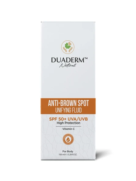 DUADERM  ANTİ BROWN 100 ML VÜCUT SPF 50 - 3