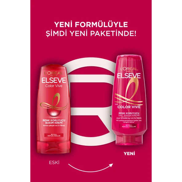 L'Oréal Paris Elseve Colorvive Renk Koruyucu Bakım Kremi 250 ml - Resim 5