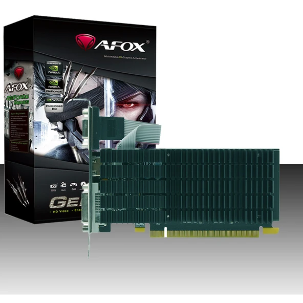 AFOX GEFORCE GT710 2GB DDR3 64Bit (AF710-2048D3L5) - Resim 5