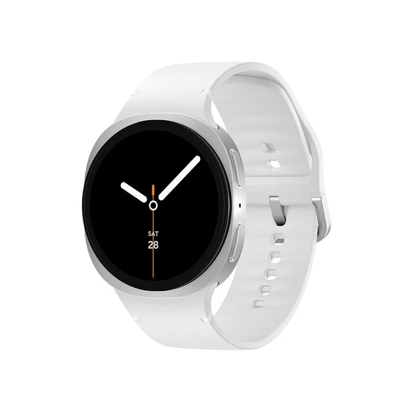 Samsung Galaxy Watch 8 44mm Gümüş SM-L330NZSATUR (Samsung Türkiye Garantili)