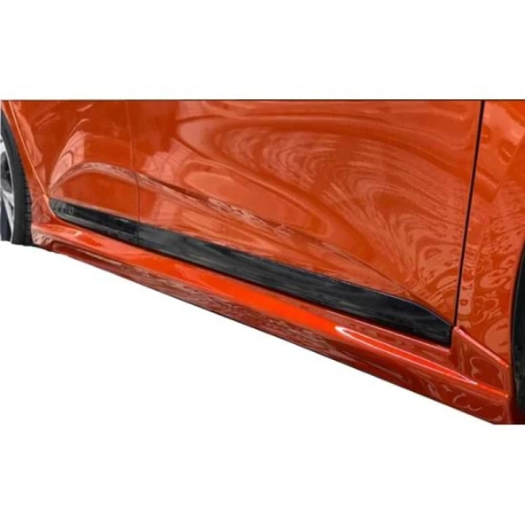 Renault Clio 5 (2019 - 2022) Arası Marşpiyel Seti (Plastik) ürün görseli