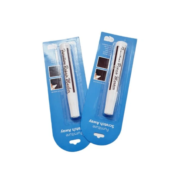 Rötuş Kalemi akcaağaç Renk | Ahşap Rötuş Kalemi / 2 Adet - Resim 7