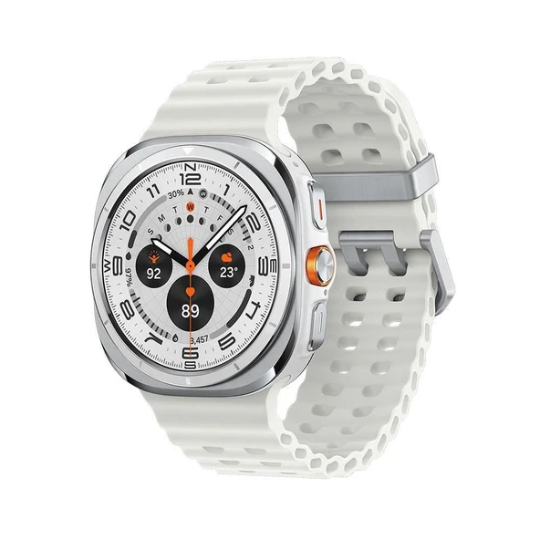 Samsung Galaxy Watch Ultra Bluetooth 47mm Beyaz Titanyum SM-L700NZWATUR (Samsung Türkiye Garantili)
