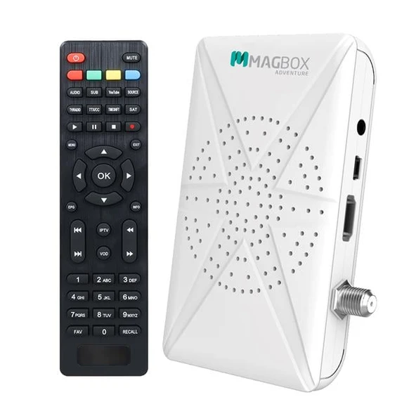 Magbox Adventure Full HD Uydu Alıcısı 4000 Kanal TKGS / Youtube / USB Destekli (Uzatma Display Gözlü) ürün görseli