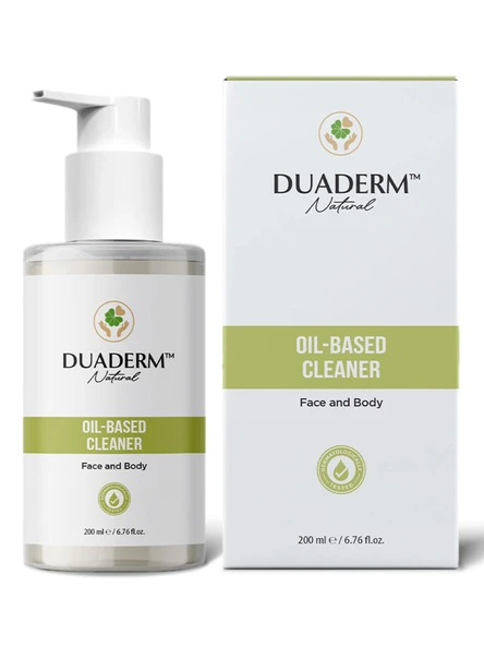 DUADERM TEMİZLEME YAĞI 200 ML - 2