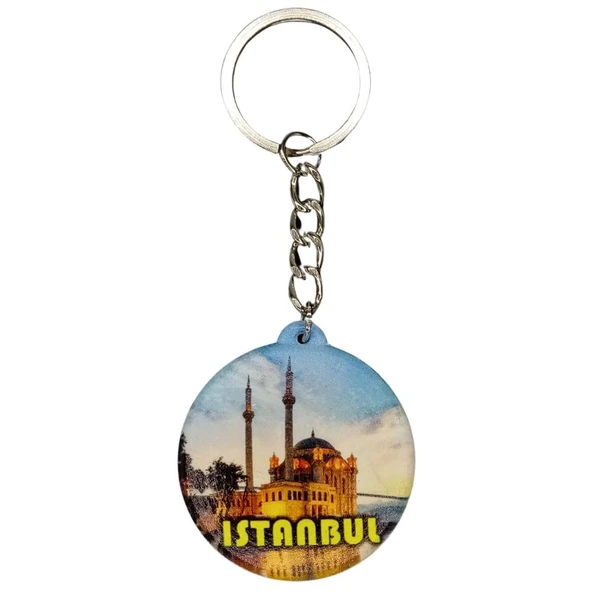 İstanbul Temalı Anahtarlık Kapak Açacak ürün görseli