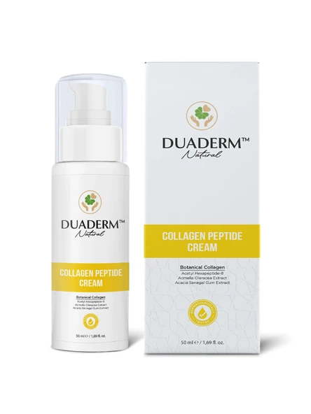 DUADERM COLLAGEN PEPTİD CREAM 50 ML - 2