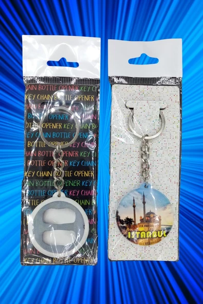 İstanbul Temalı Anahtarlık Kapak Açacak - Resim 4