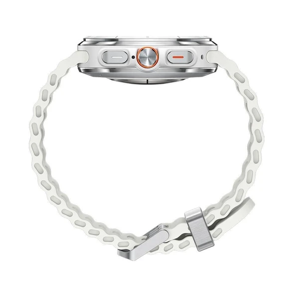 Samsung Galaxy Watch Ultra Bluetooth 47mm Beyaz Titanyum SM-L700NZWATUR (Samsung Türkiye Garantili) - 5