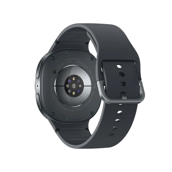 Samsung Galaxy Watch 8 44mm Koyu Gri SM-L330NDAATUR (Samsung Türkiye Garantili) - 4