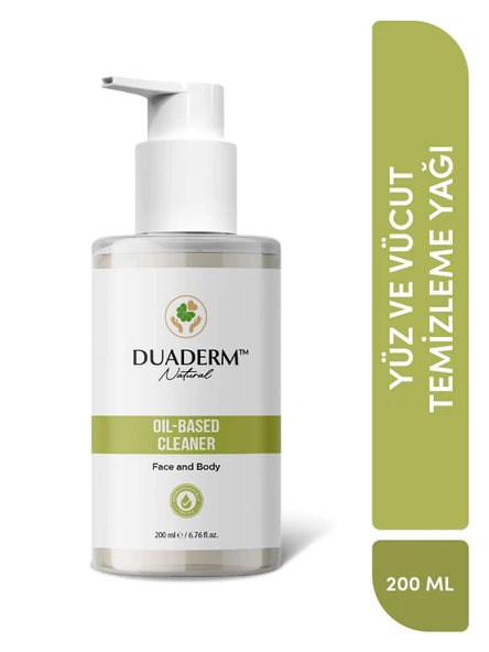 DUADERM TEMİZLEME YAĞI 200 ML