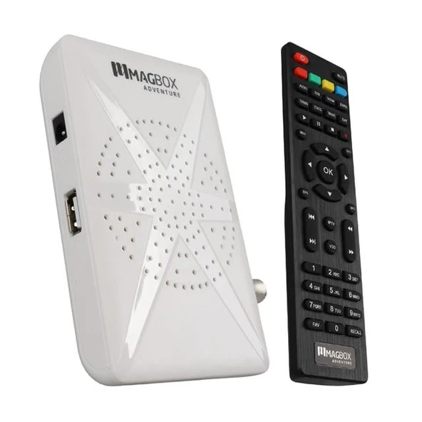 Magbox Adventure Full HD Uydu Alıcısı 4000 Kanal TKGS / Youtube / USB Destekli (Uzatma Display Gözlü) - Resim 3