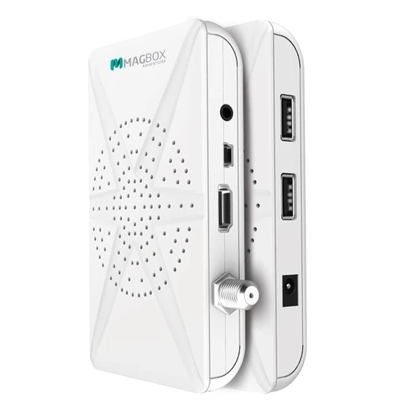 Magbox Adventure Full HD Uydu Alıcısı 4000 Kanal TKGS / Youtube / USB Destekli (Uzatma Display Gözlü) - Resim 2