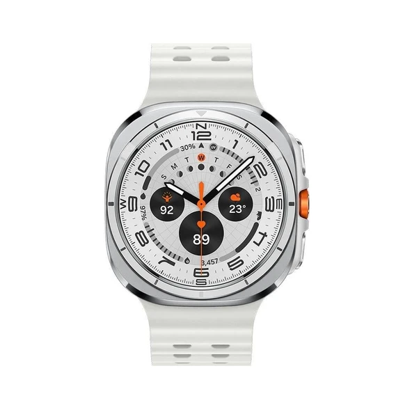 Samsung Galaxy Watch Ultra Bluetooth 47mm Beyaz Titanyum SM-L700NZWATUR (Samsung Türkiye Garantili) - 2