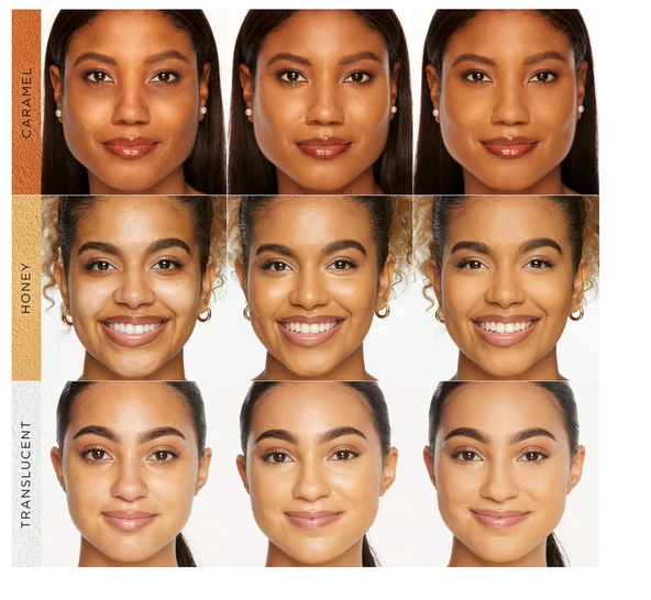 Tarte Creaseless Setting Powder - Sabitleyici Pudra Caramel 7 G - Resim 3