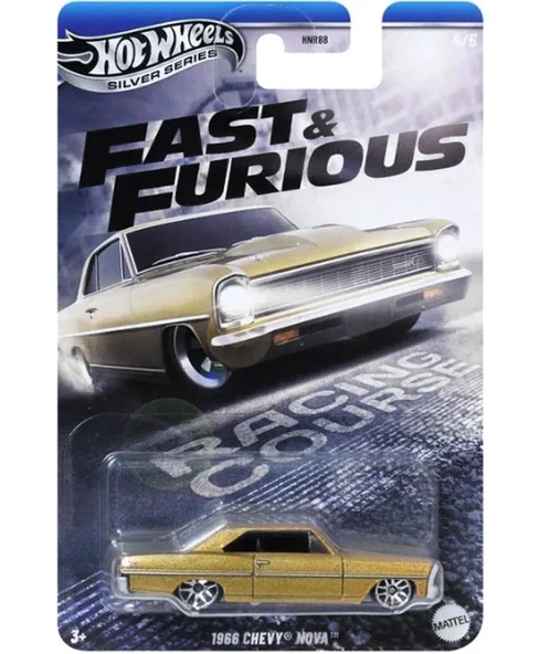 Fast & Furious 1966 CHEVY NOVA JBY42-HNR88 - 5