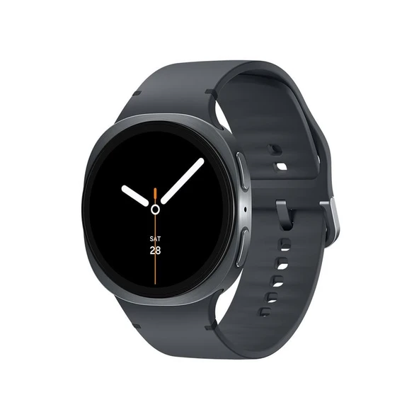 Samsung Galaxy Watch 8 44mm Koyu Gri SM-L330NDAATUR (Samsung Türkiye Garantili)