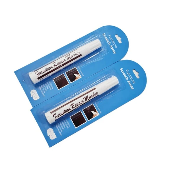 Rötuş Kalemi akcaağaç Renk | Ahşap Rötuş Kalemi / 2 Adet - Resim 5