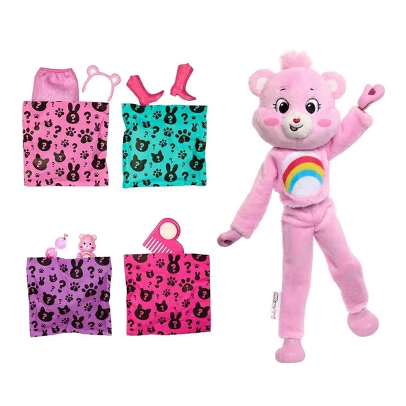 Barbie Cutie Reveal Sevimli Ayıcıklar Serisi JCN93 JCN95 - Resim 3