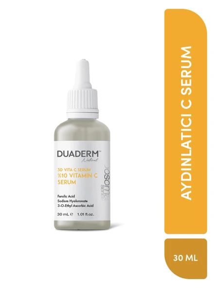 DUADERM 3D %10 VİT C SERUM 30 ML