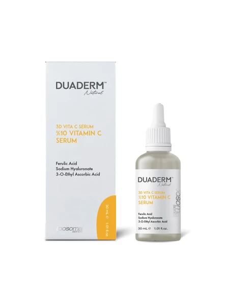 DUADERM 3D %10 VİT C SERUM 30 ML - 2