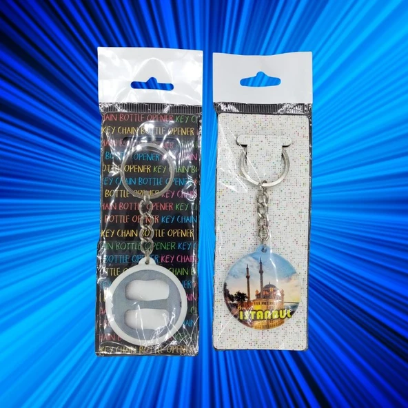 İstanbul Temalı Anahtarlık Kapak Açacak - Resim 2