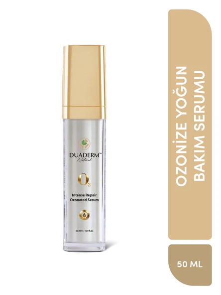 Canlandırıcı ve Onarıcı Ozonize Yoğun Bakım Serumu 50 ml