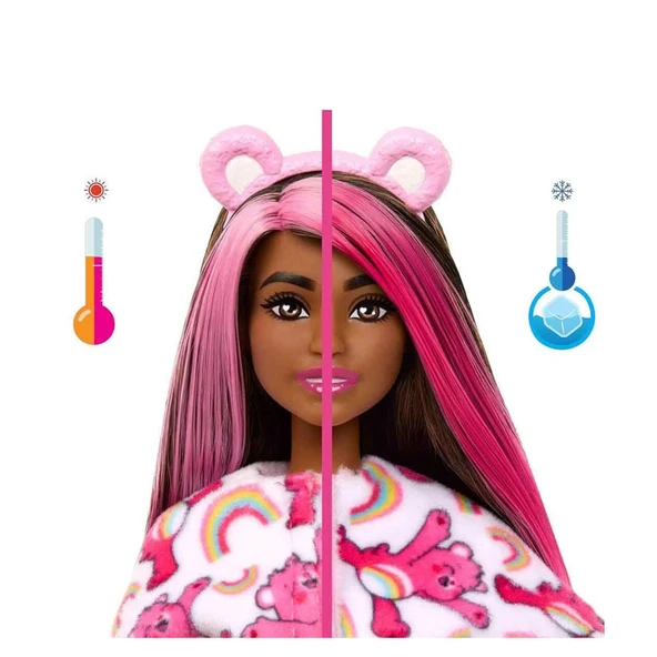 Barbie Cutie Reveal Sevimli Ayıcıklar Serisi JCN93 JCN95 - Resim 2