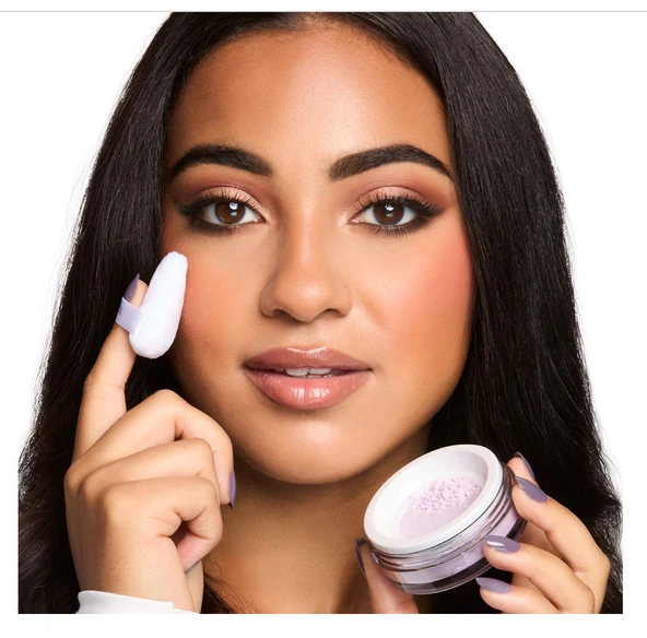 Tarte Creaseless Setting Powder - Sabitleyici Pudra Lavender 7 G - Resim 4