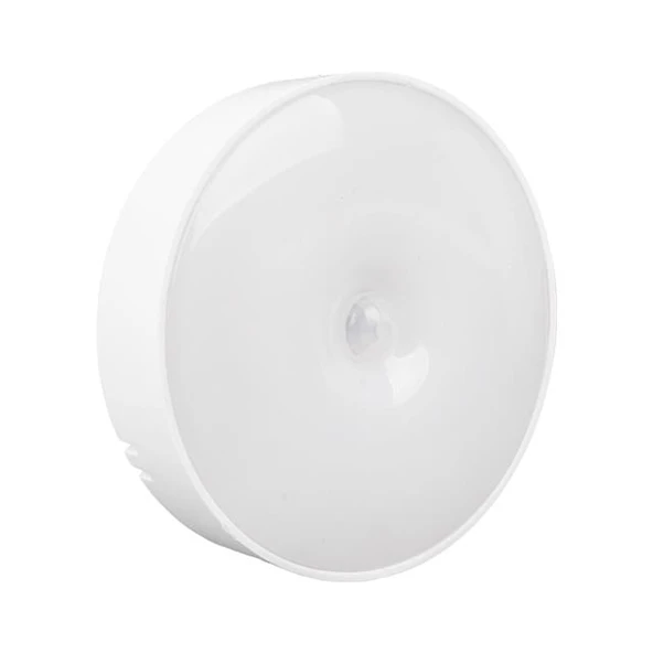 Ledx AL-XYD-02 Hareket Sensörlü Şarjlı Beyaz Dolap Led Aydınlatma Lambası 800Mah Micro-USB 6500K