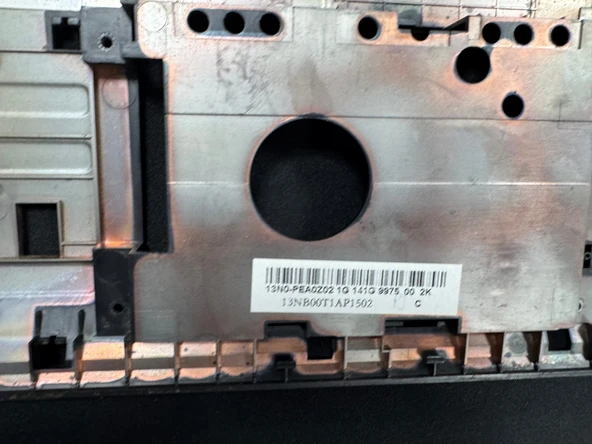 ASUSX550C ALT KASA ( AÇIKLAMAYI OKUYUNUZ ) - 2