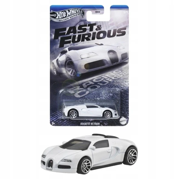 Fast & Furious BUGATTI VEYRON JBY43-HNR88 - 4