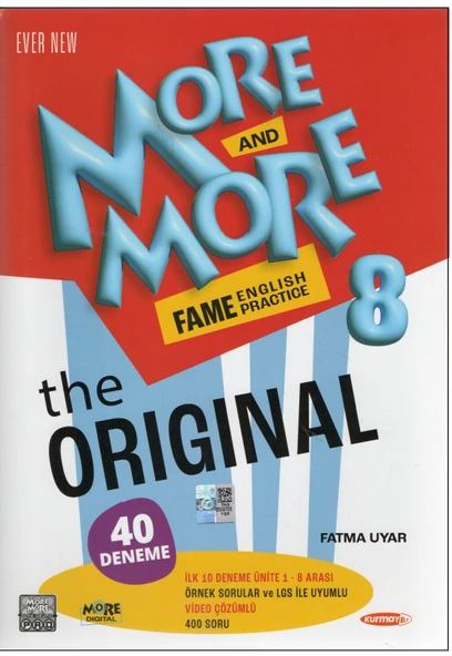 Kurmay Elt 8. Sınıf  Fame Time ürün görseli